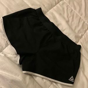 Reebok shorts with built in liner size small